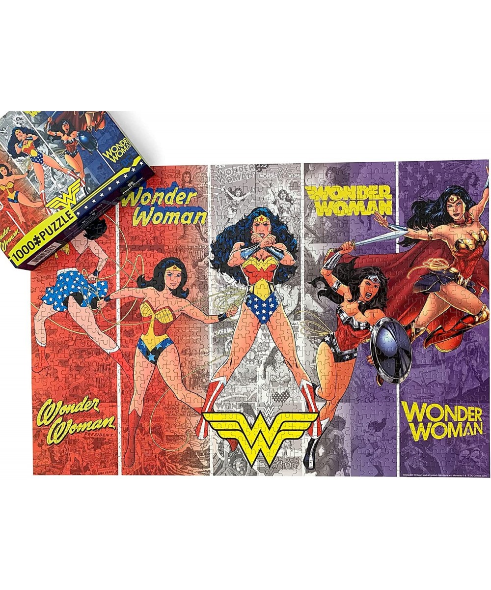 DC Comics Wonder Woman Generations 1000-piece Jigsaw Puzzle $39.50 Jigsaw Puzzles