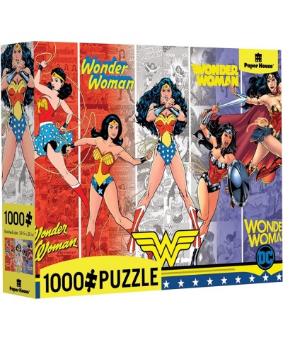 DC Comics Wonder Woman Generations 1000-piece Jigsaw Puzzle $39.50 Jigsaw Puzzles