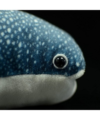 Great Whale Shark Plush - Lifelike 20.5" Blue Texture Whale Shark Stuffed Animal Toys Soft Ocean Sharks Plush Toy Gift Collec...