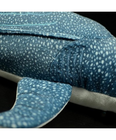 Great Whale Shark Plush - Lifelike 20.5" Blue Texture Whale Shark Stuffed Animal Toys Soft Ocean Sharks Plush Toy Gift Collec...