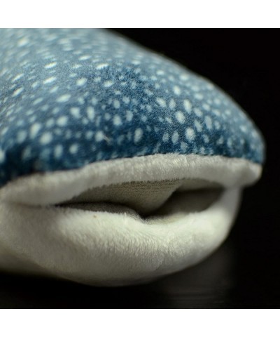 Great Whale Shark Plush - Lifelike 20.5" Blue Texture Whale Shark Stuffed Animal Toys Soft Ocean Sharks Plush Toy Gift Collec...