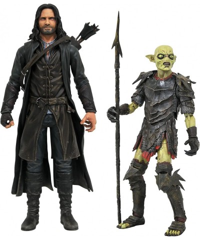 The Lord of The Rings: Aragorn Action Figure Multicolor $58.65 Action Figures