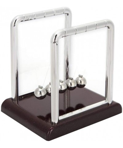 Newtons Cradle 5 Pendulum Balls Steel Balance Balls Science Educational Toys for Home Office Desk Decorative Ornament Gift $1...