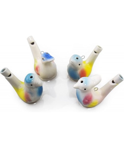 4PCS Water Bird Whistle Toys of Ceramic with Hanging Rope Toys for Kids Birthday Gift Party Gifts Easter Gifts $25.03 Noisema...