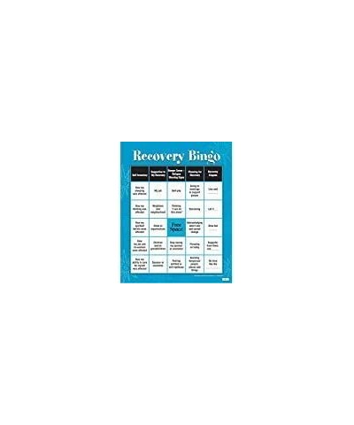 Recovery BINGO! Game for Adults $70.19 Board Games