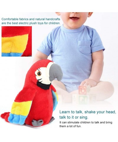 Recording Learning Talking Plush Natural Handcrafts Talking Plush Interactive Toys for Interactive Puzzle Game for Stimulate ...