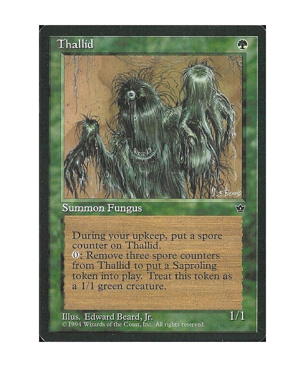 Thallid - Fallen Empires $12.43 Card Games