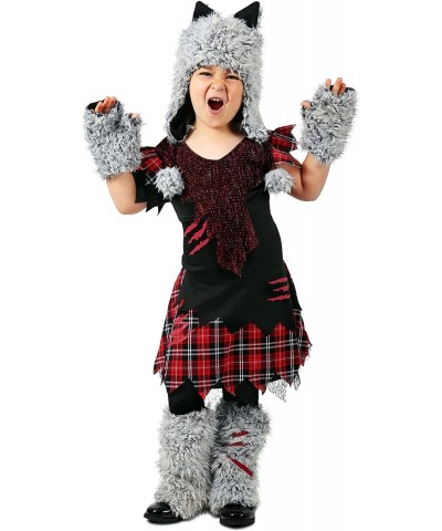 Wicked Werewolf Girl's Costume $23.52 Kids' Costumes