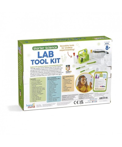 Starter Science Lab Tool Set Science Lab for Kids Science Supplies Kids Science Experiments Science Kits for Kids Chemistry S...