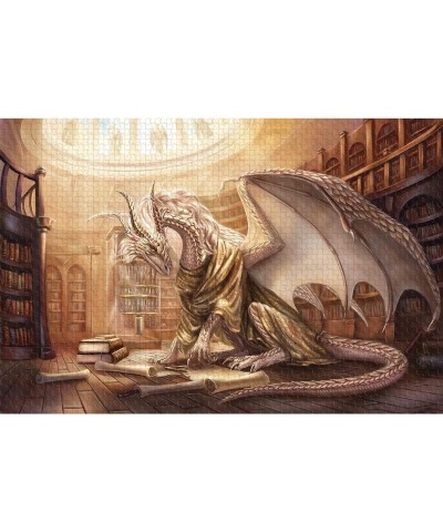 Jigsaw Puzzles 1000 Pieces for Adults - Dragon Puzzle - for Adults Teens Educational Toys Gifts(29.5x19.7 Inches) $38.10 Jigs...