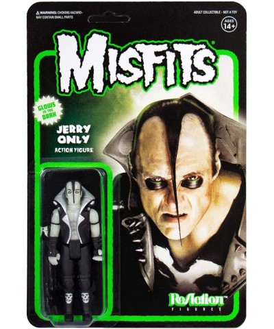 Misfits Reaction Figure - Jerry Only (Glow in The Dark) $29.40 Action Figures