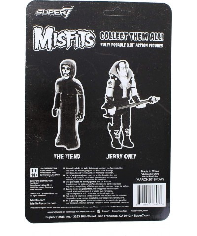 Misfits Reaction Figure - Jerry Only (Glow in The Dark) $29.40 Action Figures