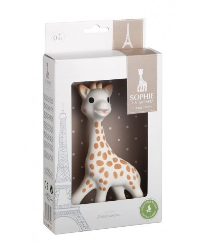 Sophie The Giraffe New Box Polka Dots One Size 1 Count (Pack of 1) $43.41 Baby Teether Toys