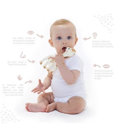 Sophie The Giraffe New Box Polka Dots One Size 1 Count (Pack of 1) $43.41 Baby Teether Toys