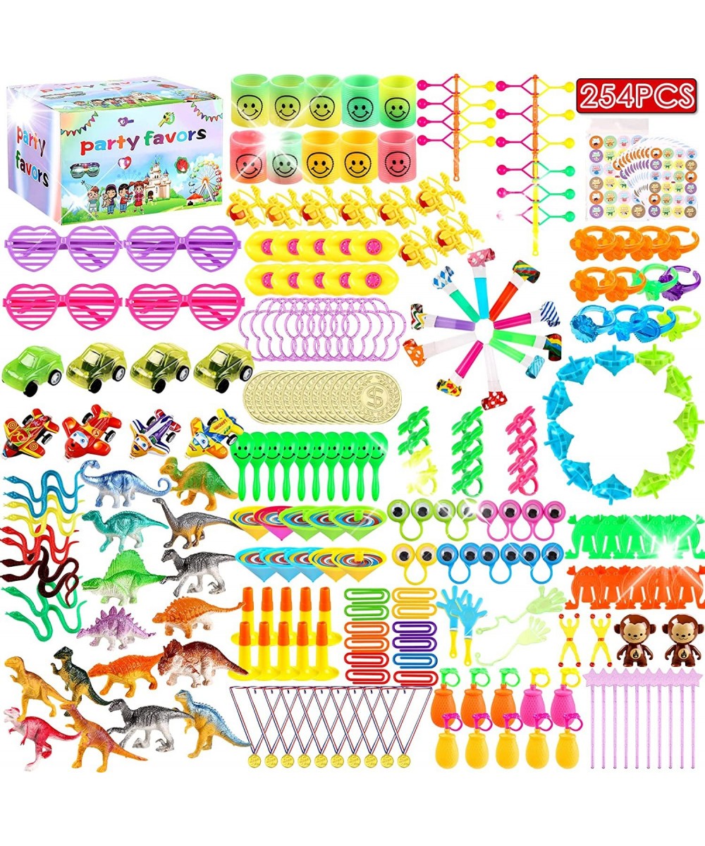 254 Pcs Party Favors for Kids 4-8 8-12 Carnival Prizes Birthday Gift Toys Stocking Stuffers Treasure Box Toys School Classroo...