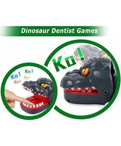 Dinosaur Dentist - Dinosaur bite Finger Game for Kids - 1 to 4 Players - Ages 4 and up $24.96 Gags & Practical Joke Toys