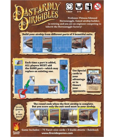 Dastardly Dirigibles $27.61 Board Games