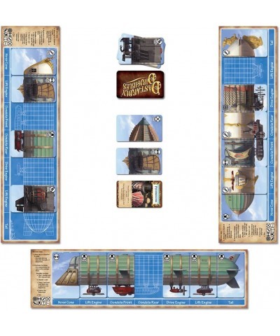 Dastardly Dirigibles $27.61 Board Games