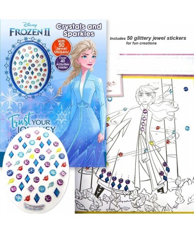 Disney Princess Coloring Book Set for Kids - Activities Stickers and Games - Featuring Disney Princess Frozen Moana and Raya ...