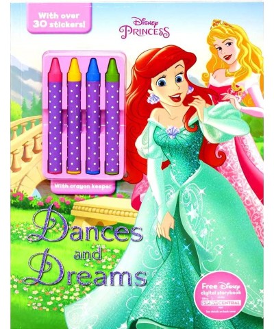 Disney Princess Coloring Book Set for Kids - Activities Stickers and Games - Featuring Disney Princess Frozen Moana and Raya ...