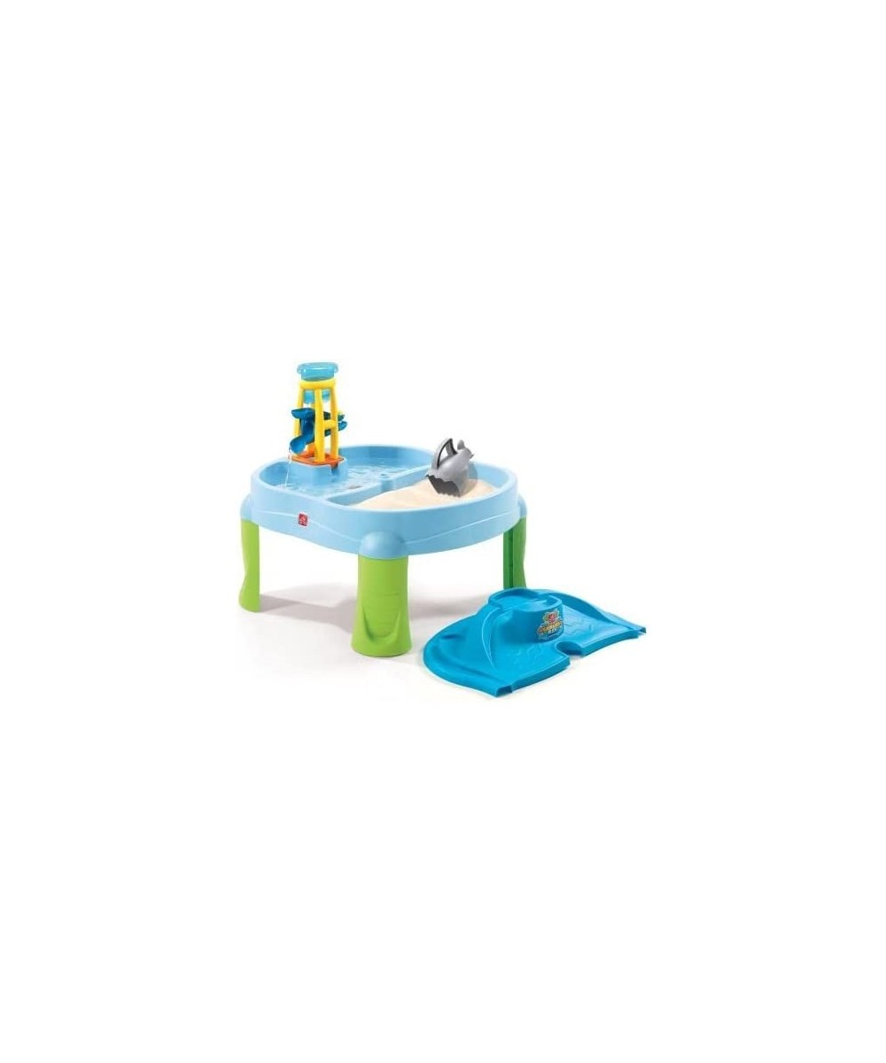 Splash N Scoop Bay Sand and Water Table Multicolor Deluxe Pack: Includes 7 Piece Accessory Set $113.76 Sandboxes & Beach Toys