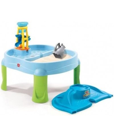 Splash N Scoop Bay Sand and Water Table Multicolor Deluxe Pack: Includes 7 Piece Accessory Set $113.76 Sandboxes & Beach Toys