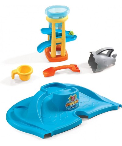 Splash N Scoop Bay Sand and Water Table Multicolor Deluxe Pack: Includes 7 Piece Accessory Set $113.76 Sandboxes & Beach Toys