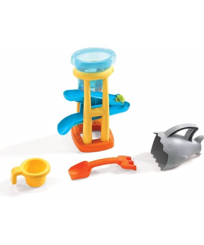 Splash N Scoop Bay Sand and Water Table Multicolor Deluxe Pack: Includes 7 Piece Accessory Set $113.76 Sandboxes & Beach Toys