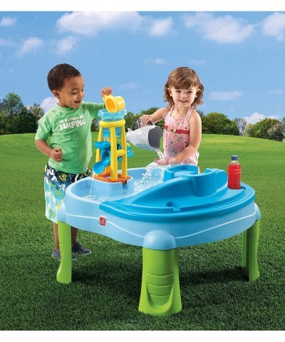 Splash N Scoop Bay Sand and Water Table Multicolor Deluxe Pack: Includes 7 Piece Accessory Set $113.76 Sandboxes & Beach Toys