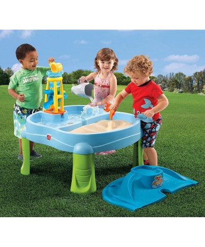 Splash N Scoop Bay Sand and Water Table Multicolor Deluxe Pack: Includes 7 Piece Accessory Set $113.76 Sandboxes & Beach Toys