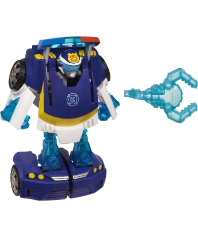 Heroes Transformers Rescue Bots Energize Chase the Police-Bot Action Figure Ages 3-7 (Amazon Exclusive) $19.41 Action Figures