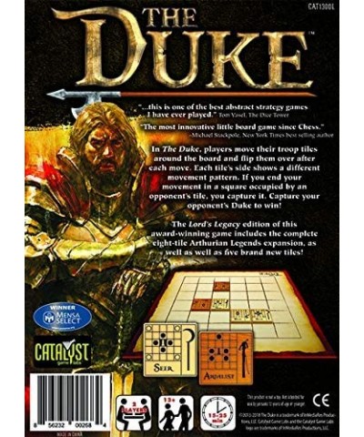 The Duke: Lord's Legacy $59.75 Board Games