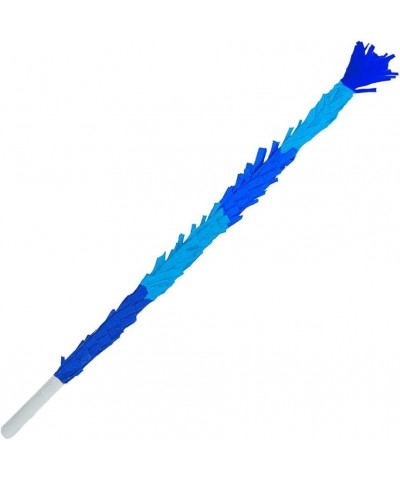 Large Pinata Stick 36 Inches Long - Single Piece Wooden Pinata Buster with Crepe Paper Wrap Finish (Shades of Blue) $27.54 Pi...