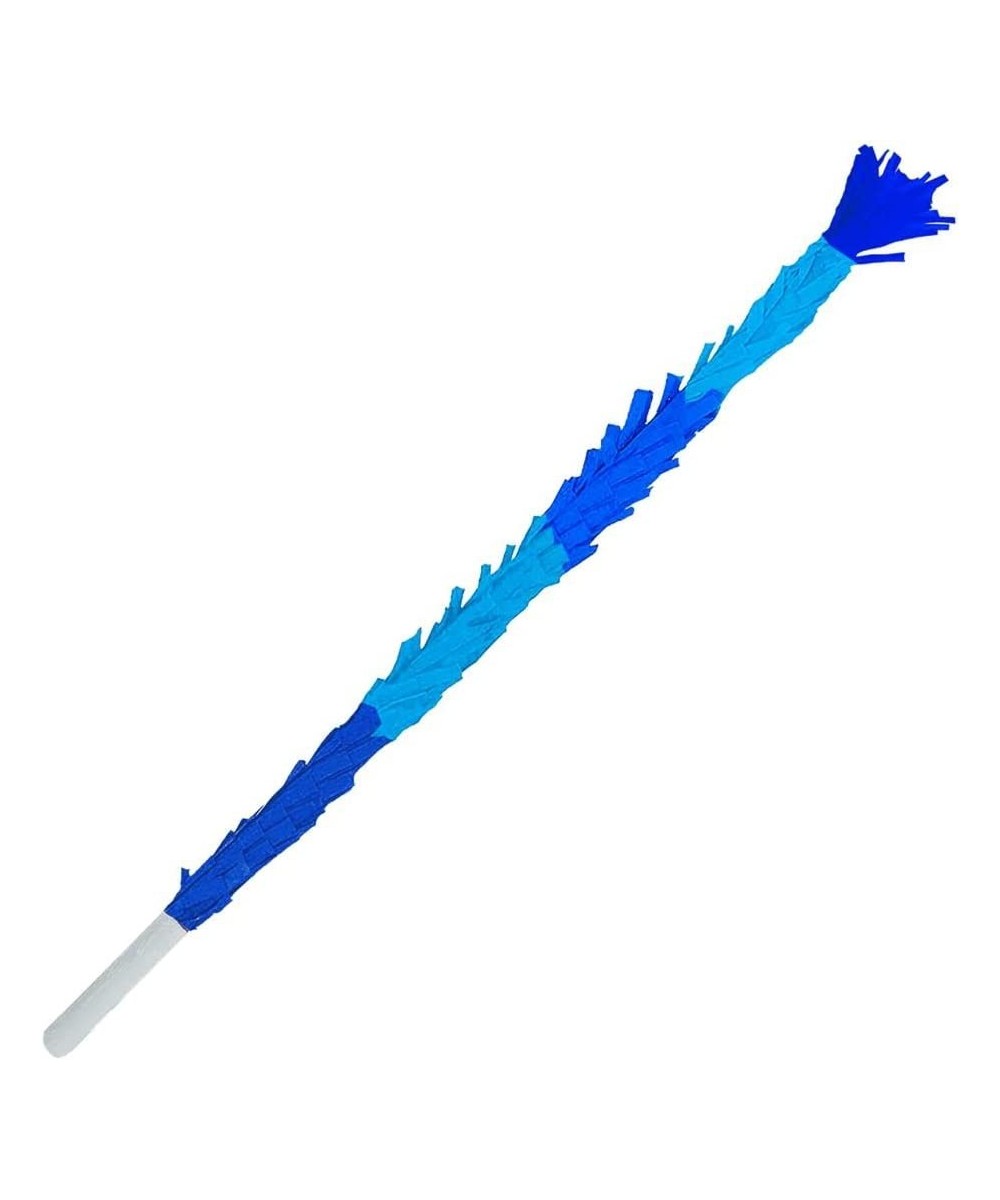 Large Pinata Stick 36 Inches Long - Single Piece Wooden Pinata Buster with Crepe Paper Wrap Finish (Shades of Blue) $27.54 Pi...