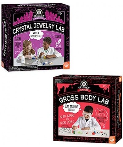 Science Academy Curious Kits (Crystal and Gross Body Labs) $81.30 Educational Science Kits