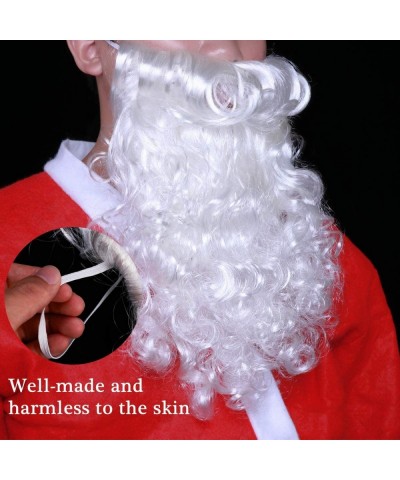 Santa Wig and Beard Set Christmas Wig White Fancy Dress Costume $20.08 Kids' Dress-Up Accessories