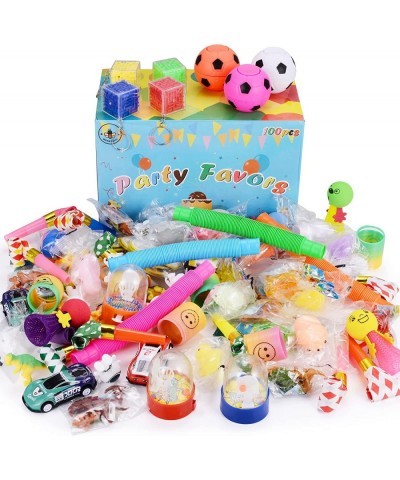 Kids Party Favors 100 Pcs Goodie Bag Stuffers Fillers Teacher Treasure Box Students Classroom Reward Prizes Pinata Stuffers F...