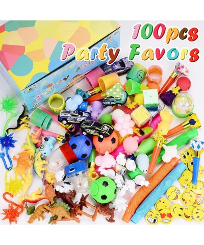 Kids Party Favors 100 Pcs Goodie Bag Stuffers Fillers Teacher Treasure Box Students Classroom Reward Prizes Pinata Stuffers F...