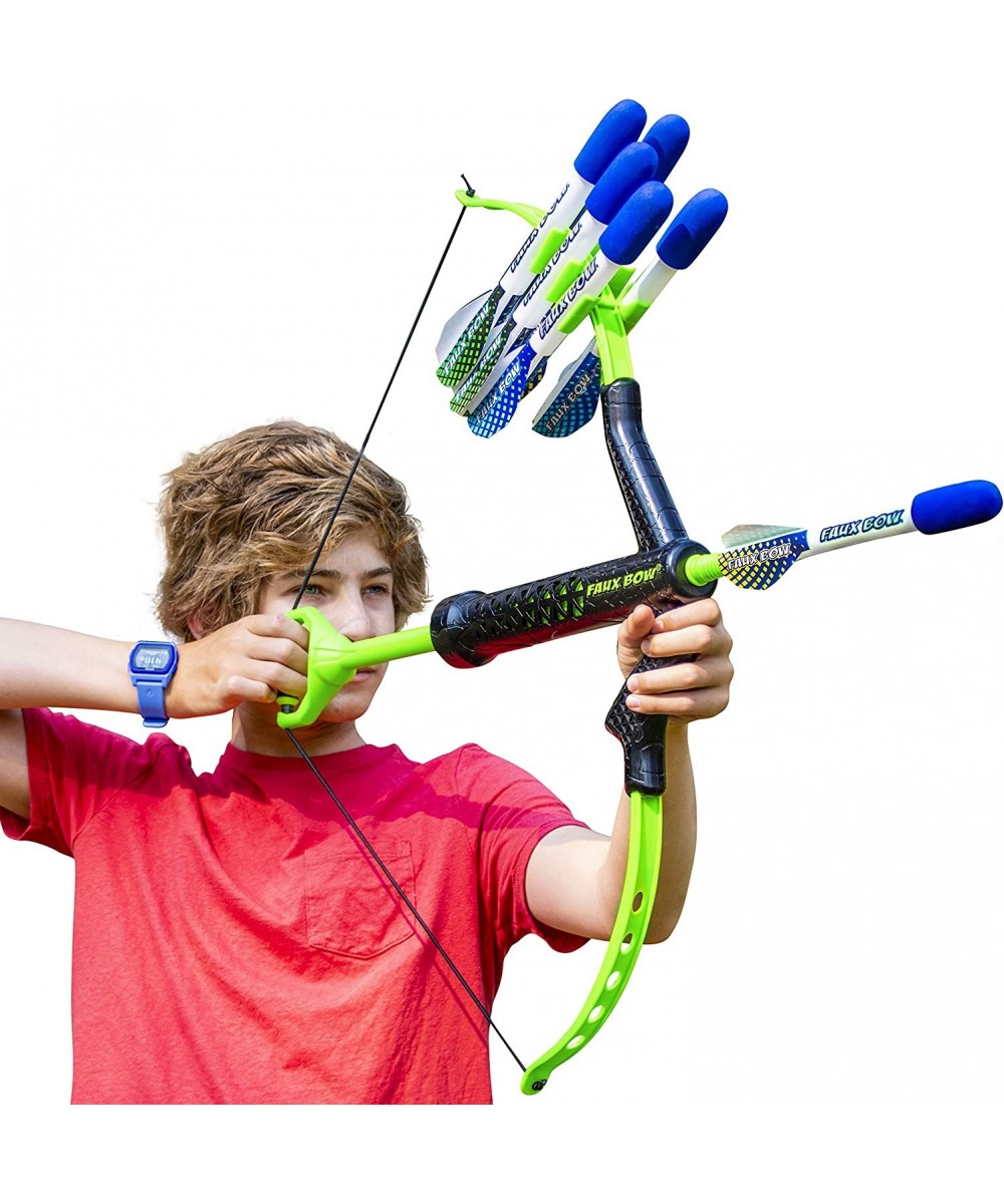 Original 4.0 Lizardite - Impact Foam Tip Kids Bow and Arrow - Kids Archery Set - Shoots Targets Over 120 Feet - Best Outdoor ...