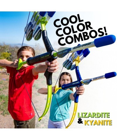 Original 4.0 Lizardite - Impact Foam Tip Kids Bow and Arrow - Kids Archery Set - Shoots Targets Over 120 Feet - Best Outdoor ...