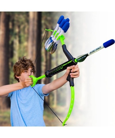 Original 4.0 Lizardite - Impact Foam Tip Kids Bow and Arrow - Kids Archery Set - Shoots Targets Over 120 Feet - Best Outdoor ...