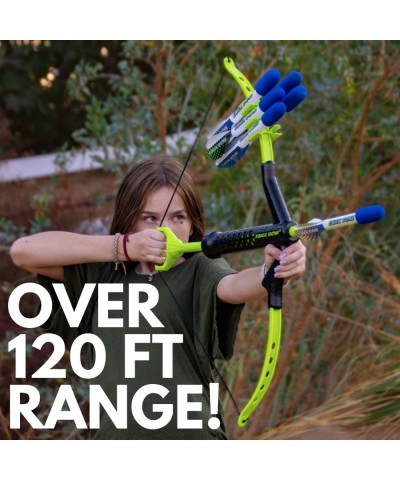 Original 4.0 Lizardite - Impact Foam Tip Kids Bow and Arrow - Kids Archery Set - Shoots Targets Over 120 Feet - Best Outdoor ...