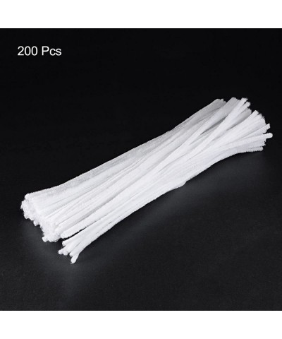 Pipe Cleaners Chenille Stems 30cm/12 Inch for DIY Art Creative Crafts Decorations White Pack of 200 $21.70 Kids' Drawing & Wr...