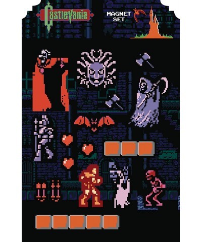 Castlevania Magnet Set Multicolor $19.40 Kids' Play People Figures