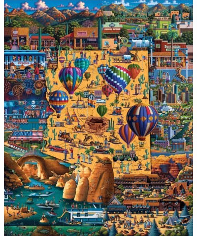 Dowdle Jigsaw Puzzle - Best of Arizona - 500 Piece $42.09 Jigsaw Puzzles