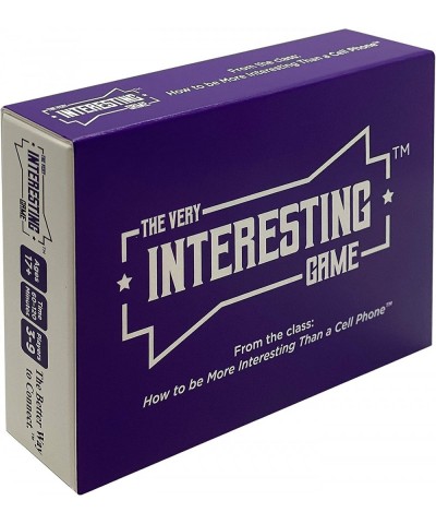 The Very Interesting Game - Five Fun Card Games for Adults and Teens. Great for Family Game Night and Adult Parties. Funny Co...