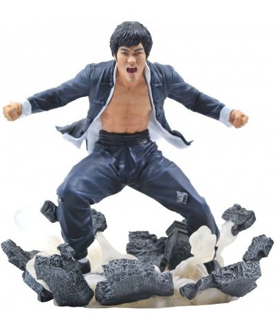 Bruce Lee Gallery: Earth PVC Statue Multicolor 9 inches $72.81 Action Figures