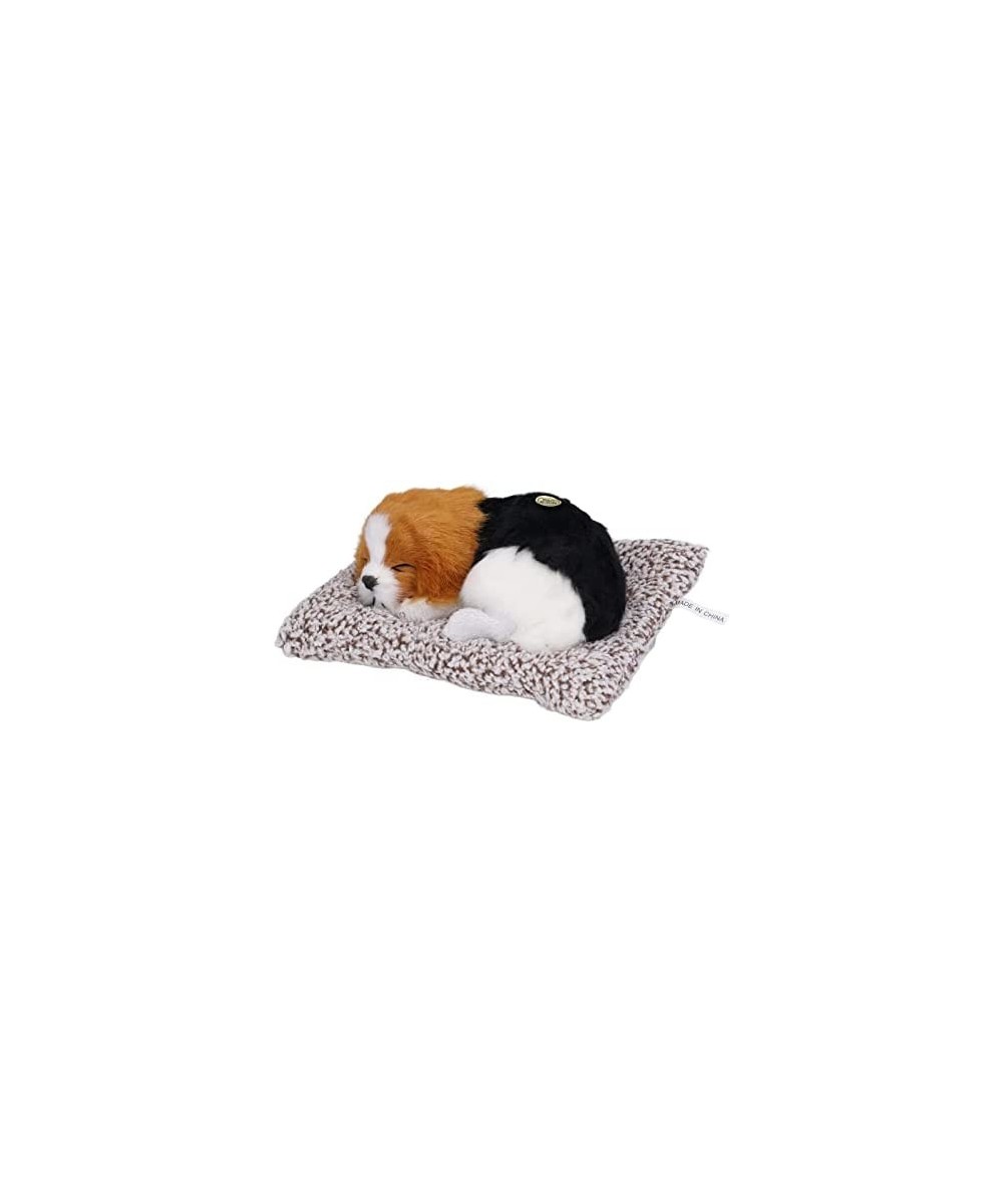 Sleeping Dog Adorable Sleeping Puppy Children Toys Decorations Gifts Plush Interactive Toys(Migru) $21.00 Plush Figure Toys