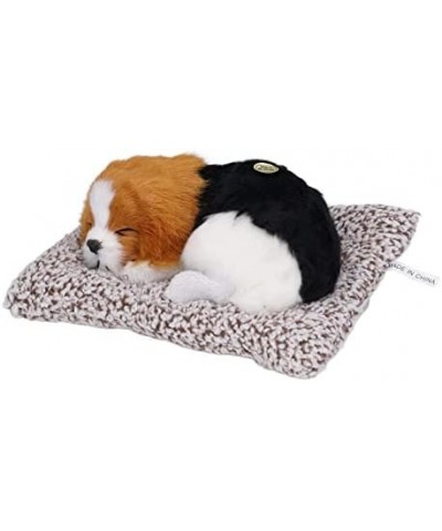 Sleeping Dog Adorable Sleeping Puppy Children Toys Decorations Gifts Plush Interactive Toys(Migru) $21.00 Plush Figure Toys