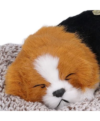 Sleeping Dog Adorable Sleeping Puppy Children Toys Decorations Gifts Plush Interactive Toys(Migru) $21.00 Plush Figure Toys